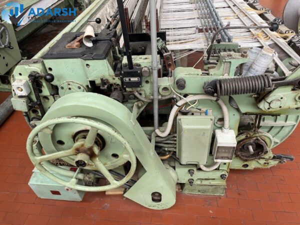 SULZER TW11 85 VSD,4~COLORS IN 220CM WITH STAUBLI DOBBY 125 KT. - Image 22
