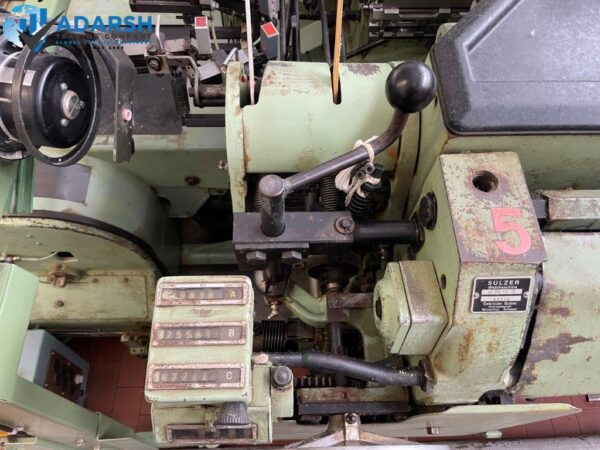 SULZER TW11 85 VSD,4~COLORS IN 220CM WITH STAUBLI DOBBY 125 KT. - Image 24