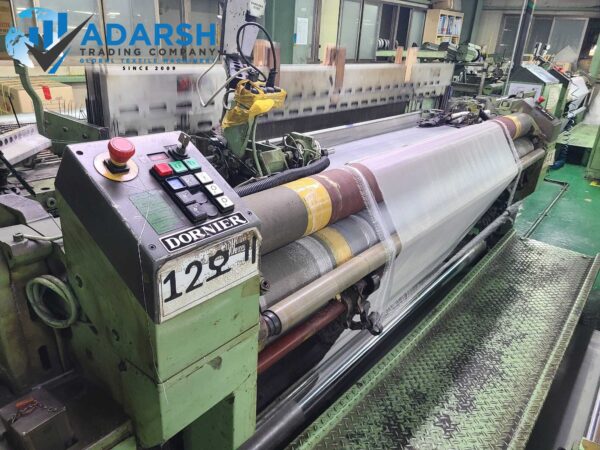 DORNIER HTV S4,8~COLORS IN 230CM WITH STAUBLI DOBBY 2667.