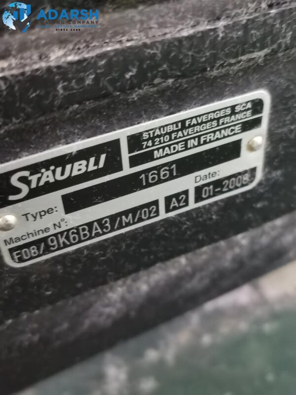 TOYOTA T710,2~COLORS IN 230CM WITH STAUBLI 1661 CAM. - Image 3