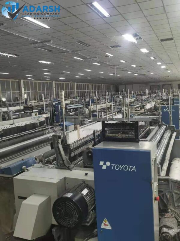TOYOTA T710,2~COLORS IN 230CM WITH STAUBLI 1661 CAM. - Image 22