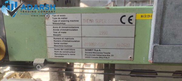 SOMET SUPER EXCEL,8~COLORS IN 230CM & 260CM. - Image 3