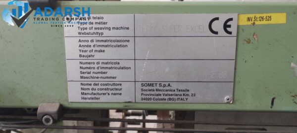 SOMET SUPER EXCEL,8~COLORS IN 230CM & 260CM. - Image 4