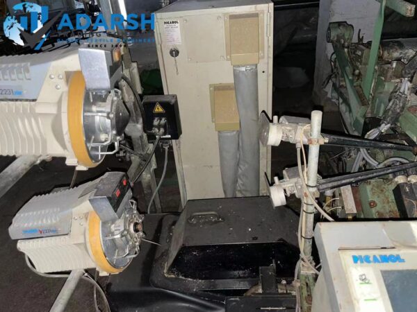 PICANOL OMNI PLUS,2~COLORS IN 280CM WITH STAUBLI DOBBY 2861. - Image 2