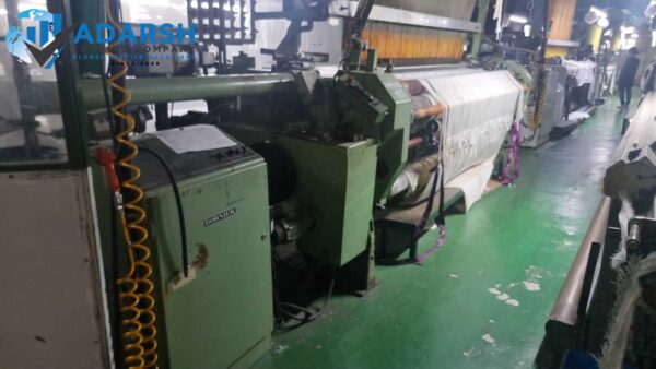 DORNIER HTV8/J,8~COLORS IN 250CM WITH GROSSE JACQUARD. - Image 2