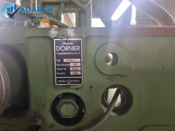 DORNIER HTV8/J,8~COLORS IN 250CM WITH GROSSE JACQUARD. - Image 4