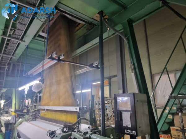DORNIER HTV8/J,8~COLORS IN 250CM WITH GROSSE JACQUARD. - Image 11