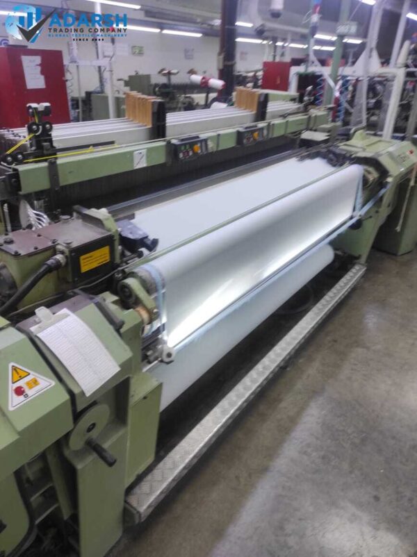 SULZER G6200 ,8 & 4~COLORS IN 190CM WITH STAUBLI AG DOBBY. - Image 3
