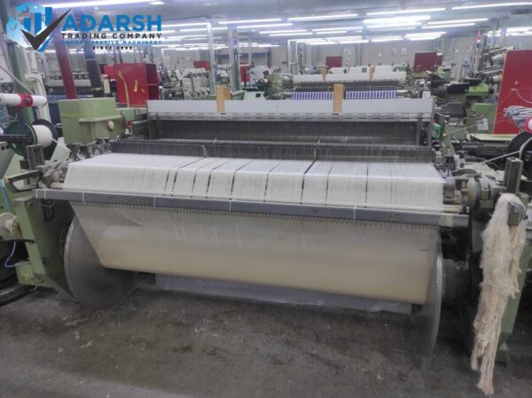 SULZER G6200 ,8 & 4~COLORS IN 190CM WITH STAUBLI AG DOBBY.