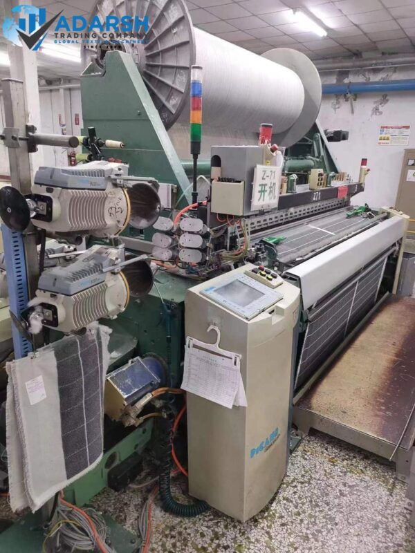 PICANOL TERRY LOOMS,6~COLORS IN 230CM WITH STAUBLI DOBBY 2861. - Image 4