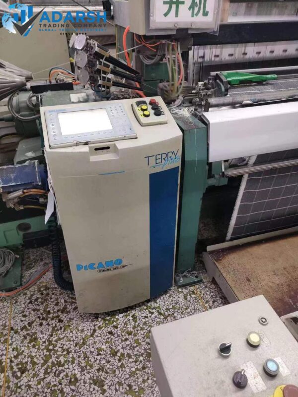 PICANOL TERRY LOOMS,6~COLORS IN 230CM WITH STAUBLI DOBBY 2861. - Image 5