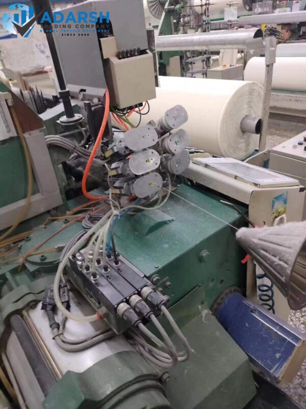 PICANOL TERRY LOOMS,6~COLORS IN 230CM WITH STAUBLI DOBBY 2861. - Image 8