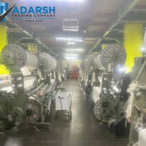 SAURER S400 TERRY LOOMS,4~COLORS IN 185,225 & 245CM WITH STAUBLI DOBBY.
