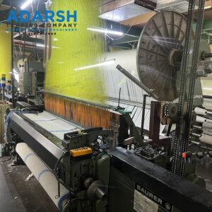 SAURER S400 TERRY LOOMS,4~COLORS IN 185,225 & 245CM WITH STAUBLI DOBBY.